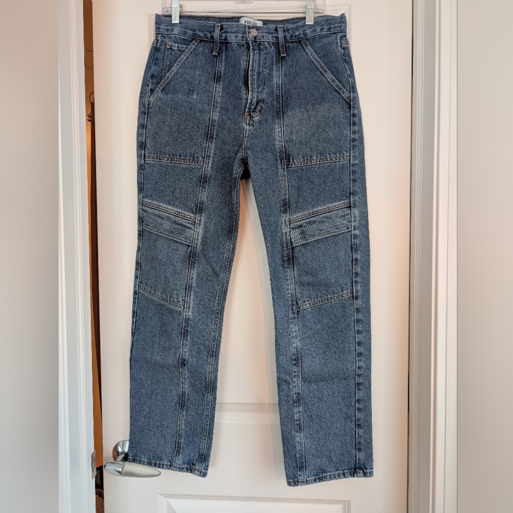 AGOLDE Women's Cooper Cargo Jean, Size 28